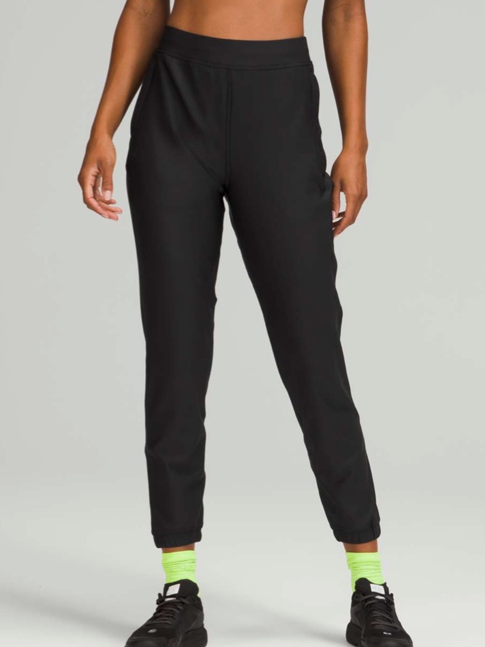 Lululemon Adapted State High-Rise Tech Fleece Jogger Black